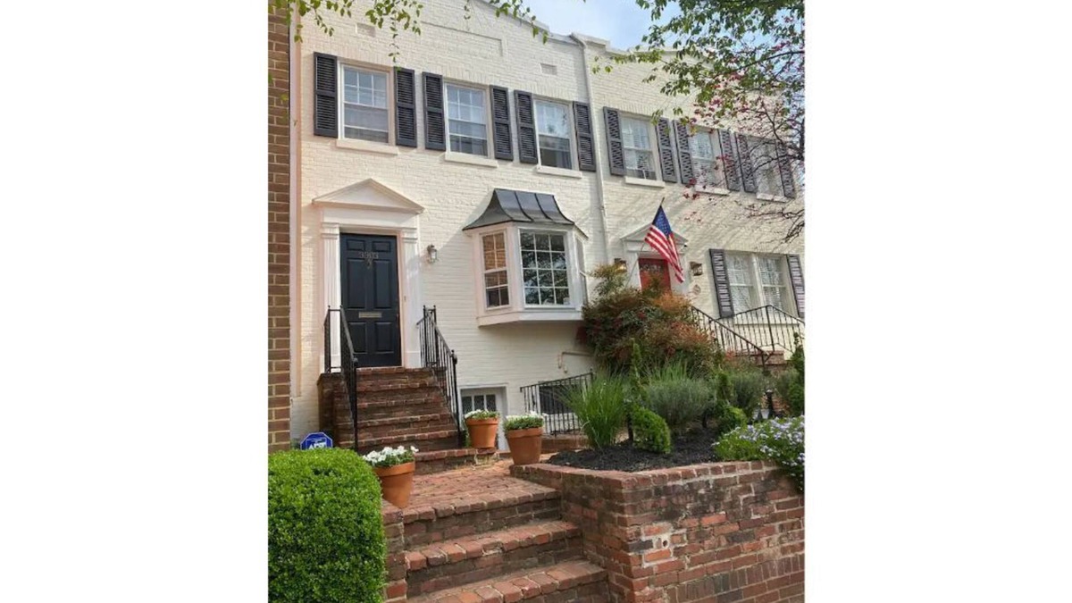 Georgetown House | Georgetown Rowhouse