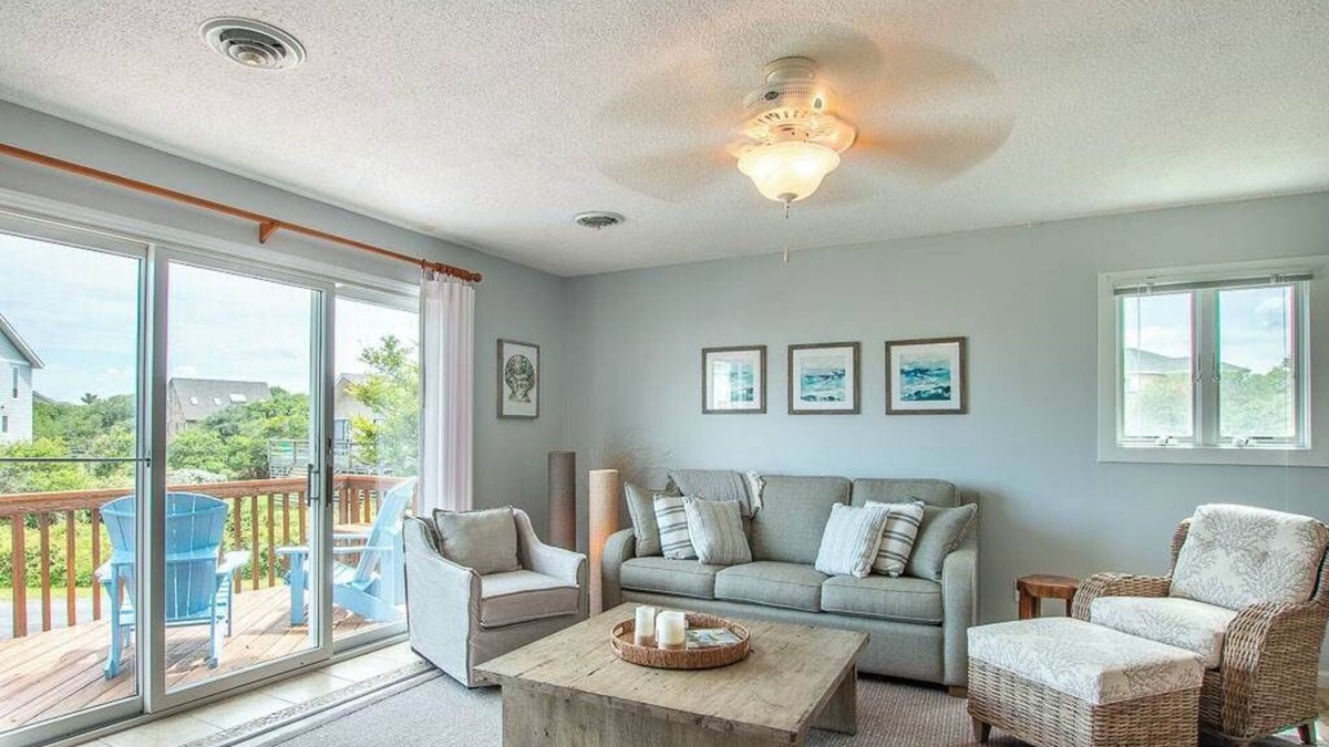 Sea Acres House | Georgetown Sands condo with WiFi, outdoor shower, and access to community pool and tennis
