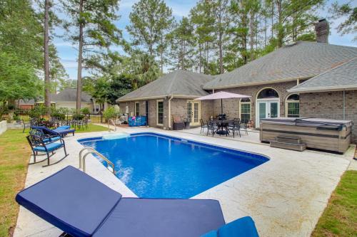 Dover House | Georgias Nature Retreat on Old Mill Pond!