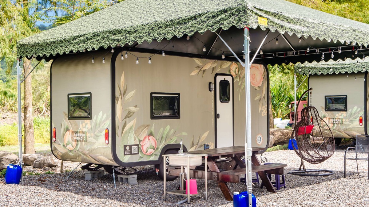 Datong RV Rental | Geothermal Camper Van