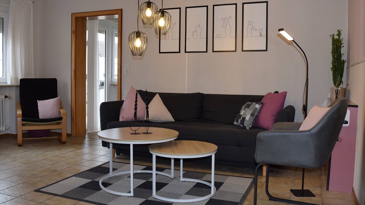 Kulsheim Apartment | Geräumiges Feriendomizil (100qm) mit kostenfreiem WLAN