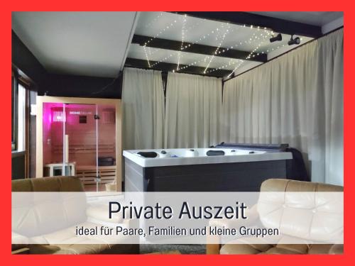 Germersheim Apartment | Germersheimer Rhein-Idylle Sauna Whirlpool