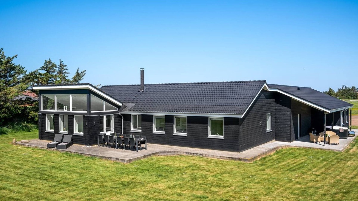 Houvig House | "Germund" - 770m from the sea by Interhome