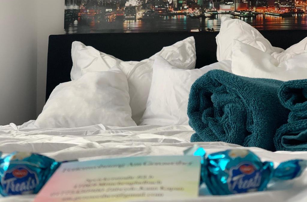Westend Hotel | Geroweiher Doppelbettzimmer Mönchengladbach-Stadtmitte