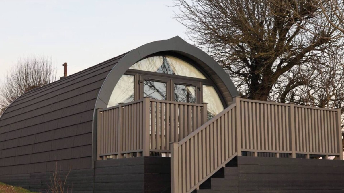Scalby House | Gertie Glamping with Views