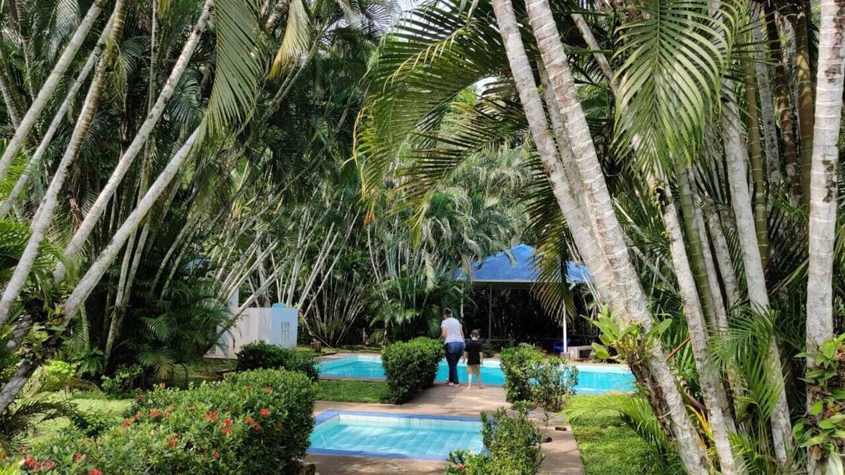 Caldera House | Get away from technology, 1 hour away from SJ