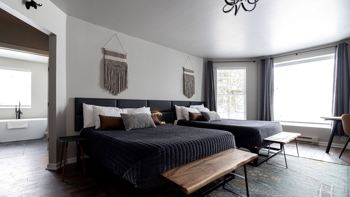Winter Park Hotel | Get cozy in The Moose Suite at Winter Park's only luxury boutique hotel!