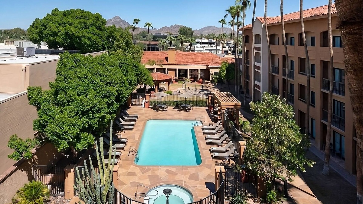 Camelback East Hotel | Get Ready for Blissful Getaway! Pet-Friendly, w/Outdoor Pool, Near Zen Garden