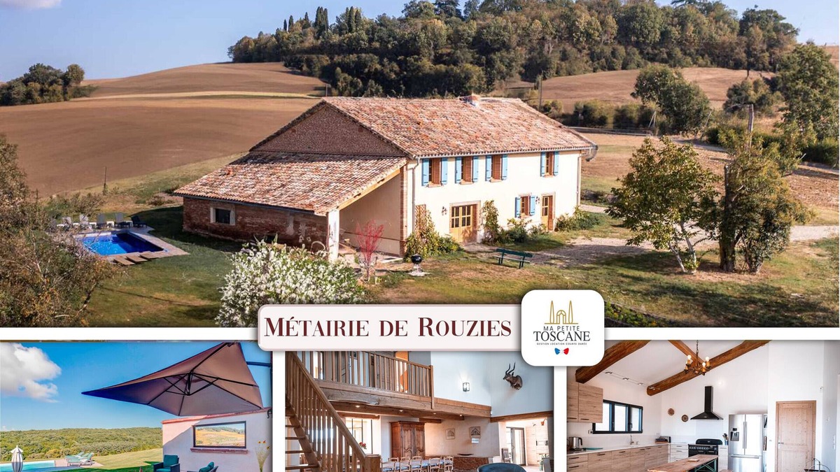Grazac House | Getaway at La Métairie de Rouzies - Swimming pool
