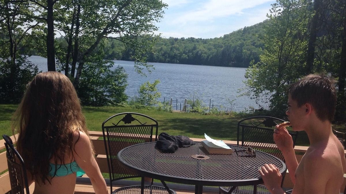 Bryant Pond House | Getaway Lakefront Home for Skiing or Summer Enjoyment
