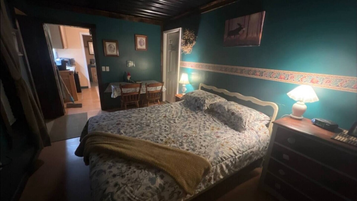 Island Falls Apartment | Getaway Mini-Suite With Pub Lounge on Site!