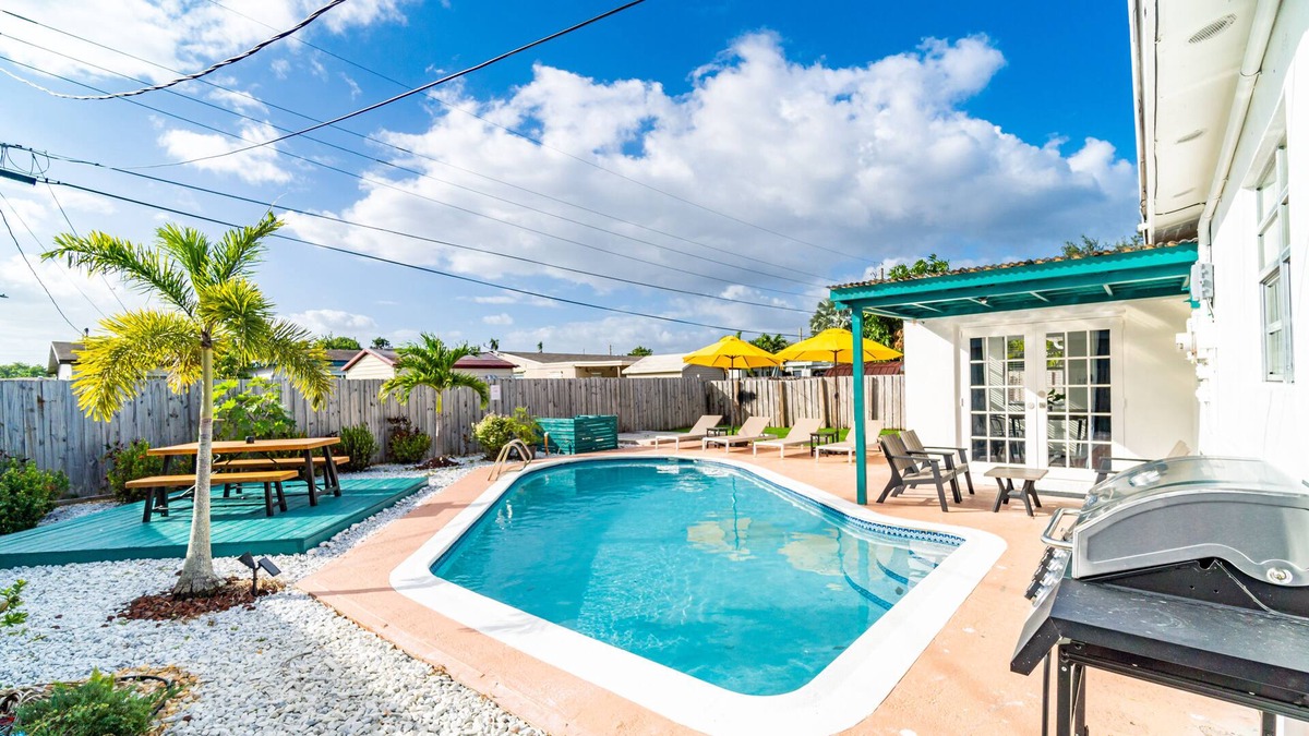 Boulevard Heights House | Getaway Vacation Home with Pool Near HardRock
