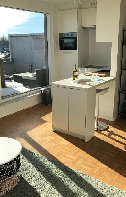 Hasselt Apartment | Gezellig 1 slaapkamer appartement nabij het stadscentrum