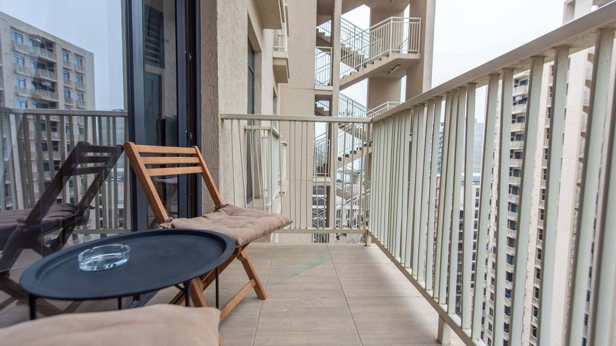 Saburtalo Apartment | GG Home – Homely 2BR on 16th Floor for Families