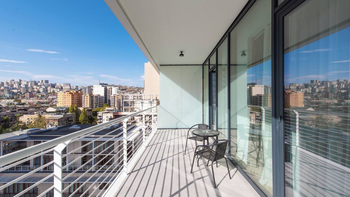 Saburtalo Apartment | GG Home – New Cozy 1BR Apartment in Domus