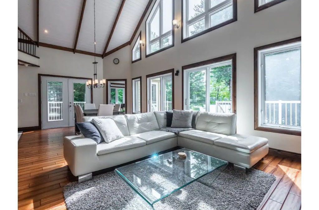 Amherst Cottage | GG's Landing | Off-the-grid Waterfront Cottage