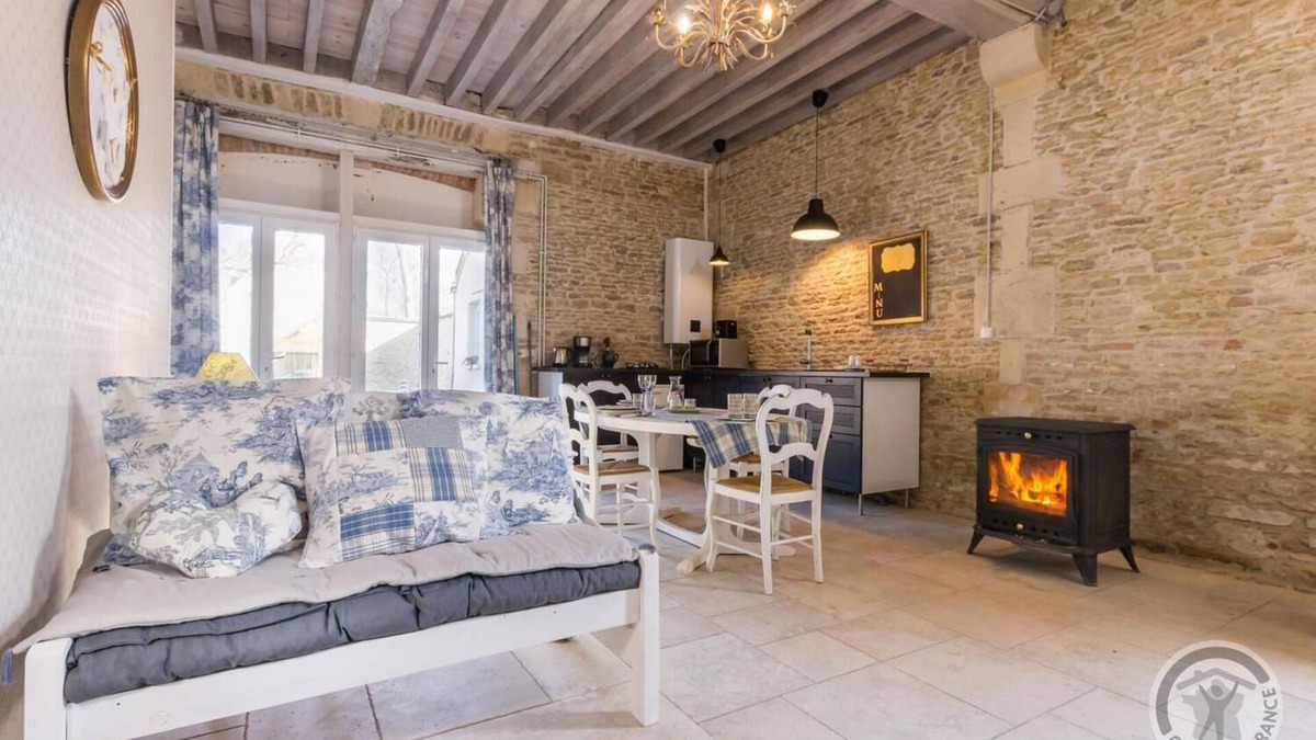 Banneville-la-Campagne House | Giîte Grange Normande 3 Personnes