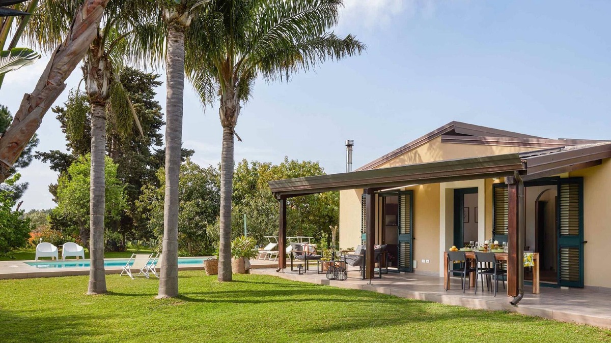 Noto Marina Villa | Giardino di Limoni eco friendly villa