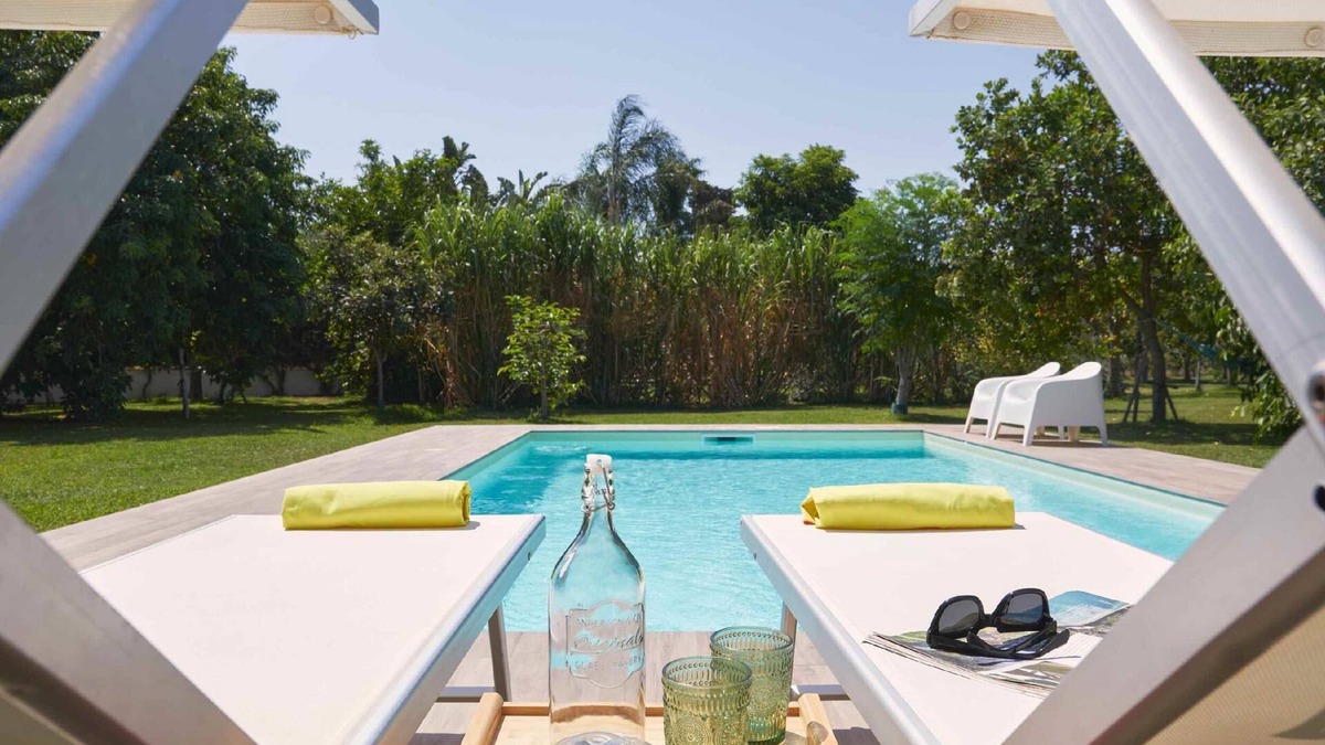 Noto Marina Villa | Giardino Tropicale, eco-friendly, private pools