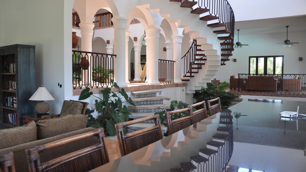 Sosua Villa | Gigantic Luxury Palace with Huge Private Pool in your Own Natural Park