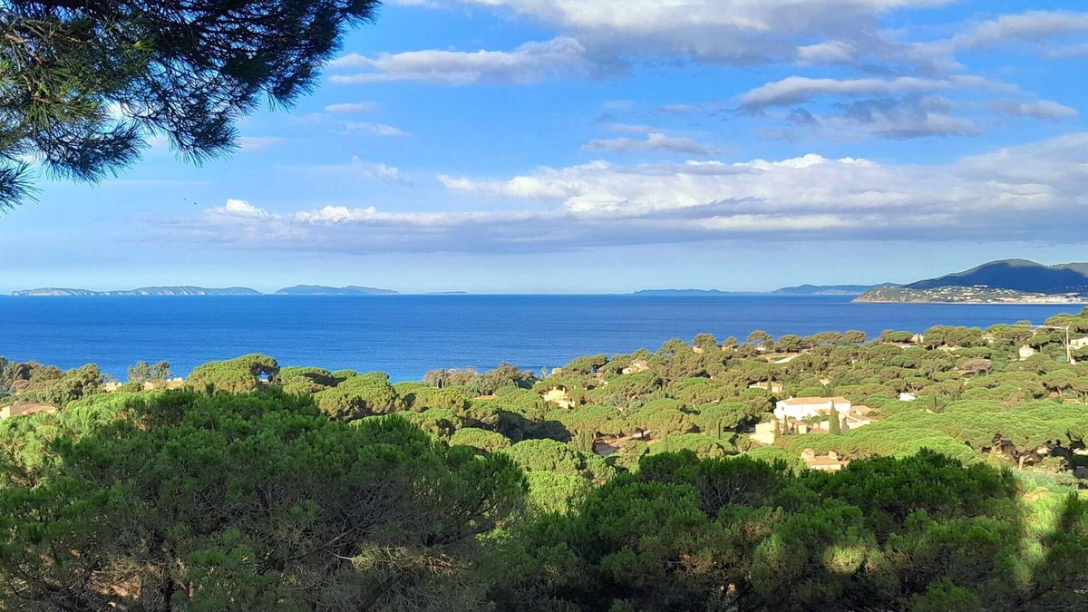 La Croix-Valmer Apartment | Gigaro - Flat with wonderful sea view