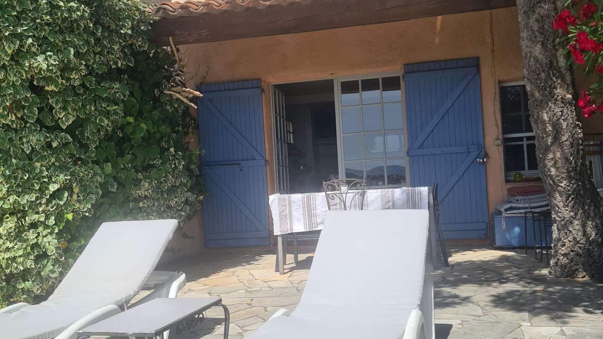 La Croix-Valmer House | Gigaro - Mas 2 bedrooms with sea view