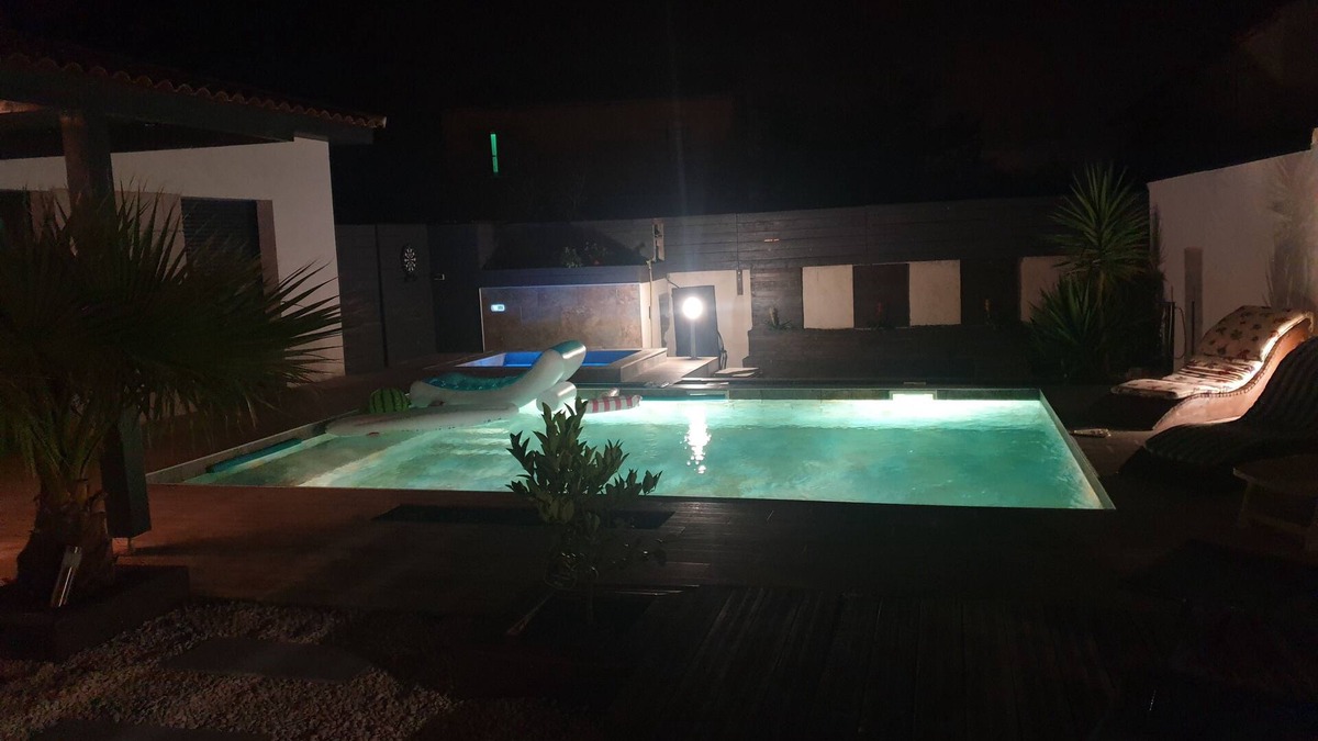 Gigean Villa | Gigean : modern villa with swimming pool for 6 people