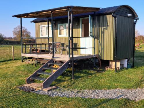 Wall-under-heywood House | Gilberry Shepherds Hut