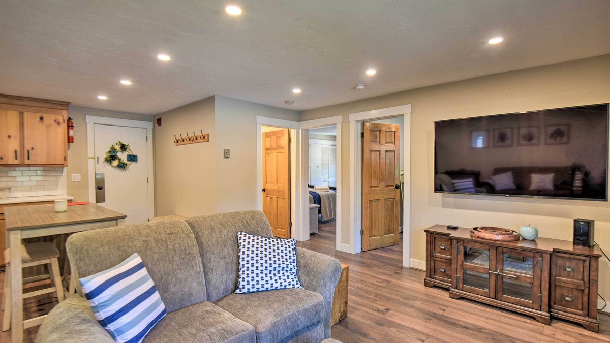Gilford Condo | Gilford Escape w/Boat Slip on Sanders Bay!