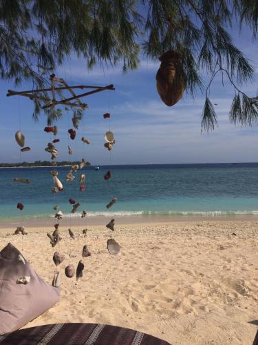 Gili Meno Hotel | Gili Beach