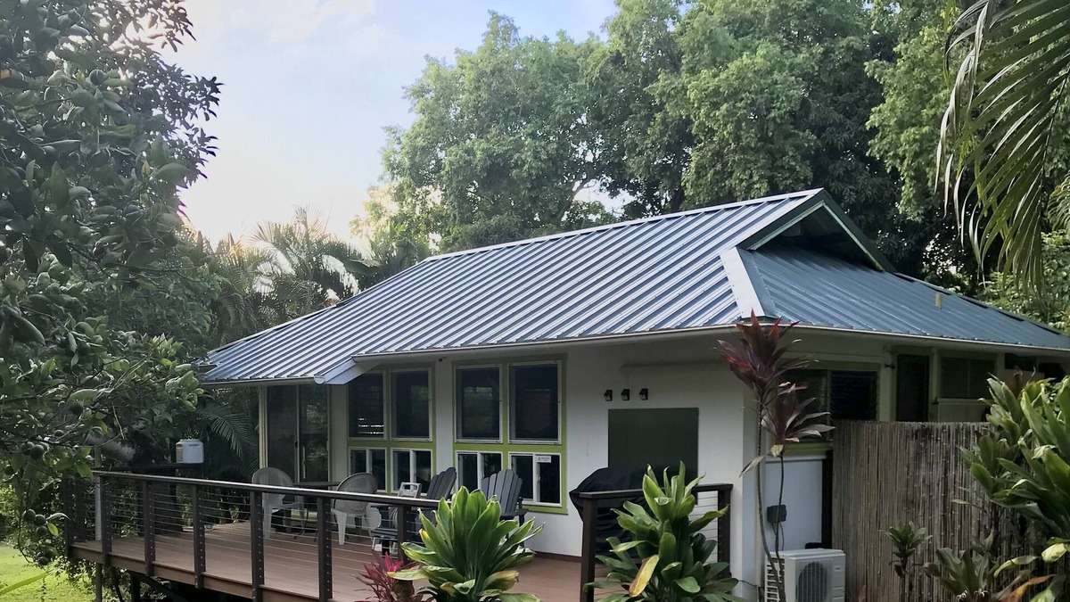 Kilauea Cottage | Gilligan's-secluded air-conditioned Cottage Near Gorgeous Beach-TVNC-4189