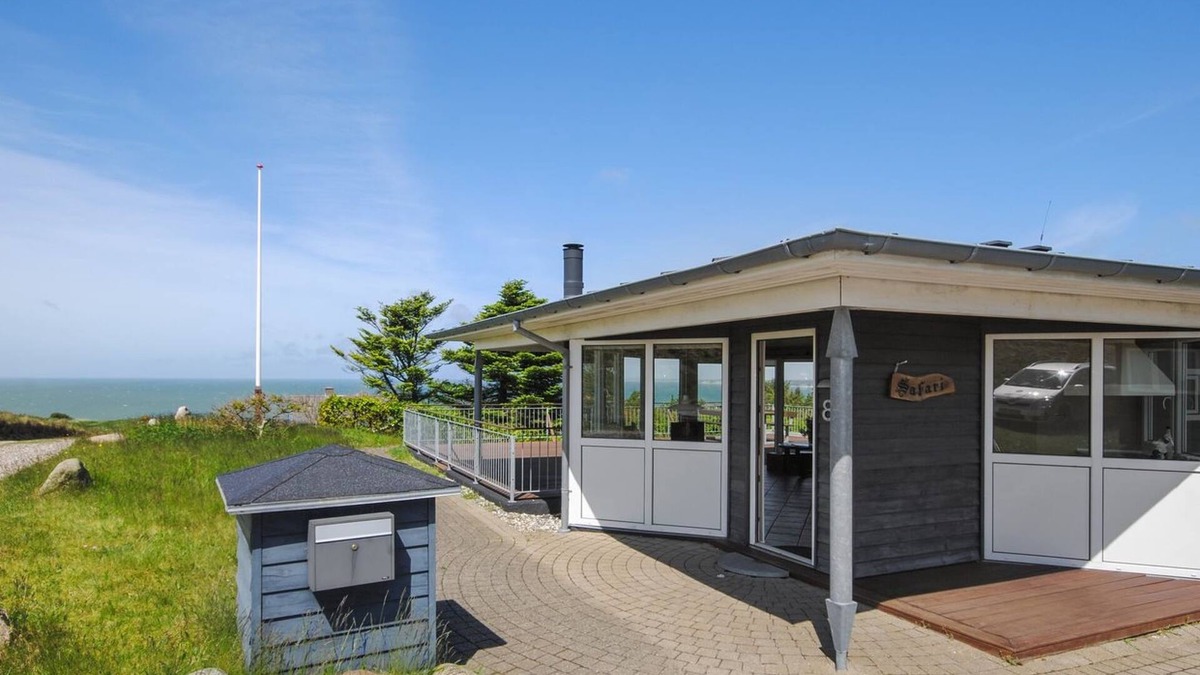 Remmer Strand House | "Ginny" - 300m to the fjord by Interhome