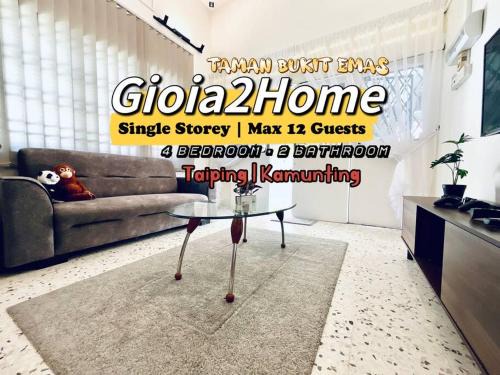 Taman Bukit Mas House | Gioia2Home 5 mins to Taiping/Kamunting