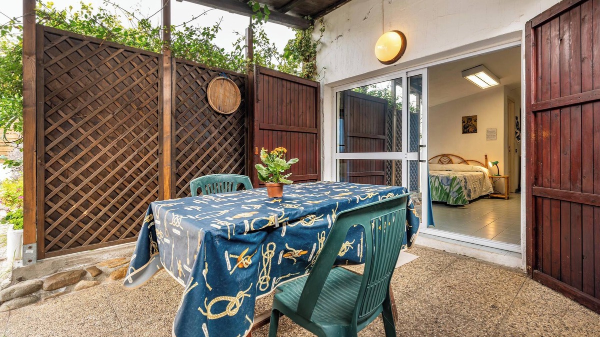 Torre delle Stelle Apartment | Giovanna's Studio Apartment with Shared Garden and Terrace