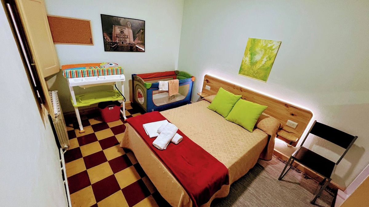 el Carme House | Girona Centre 7pax Aparcamiento Coche,moto,bicicleta