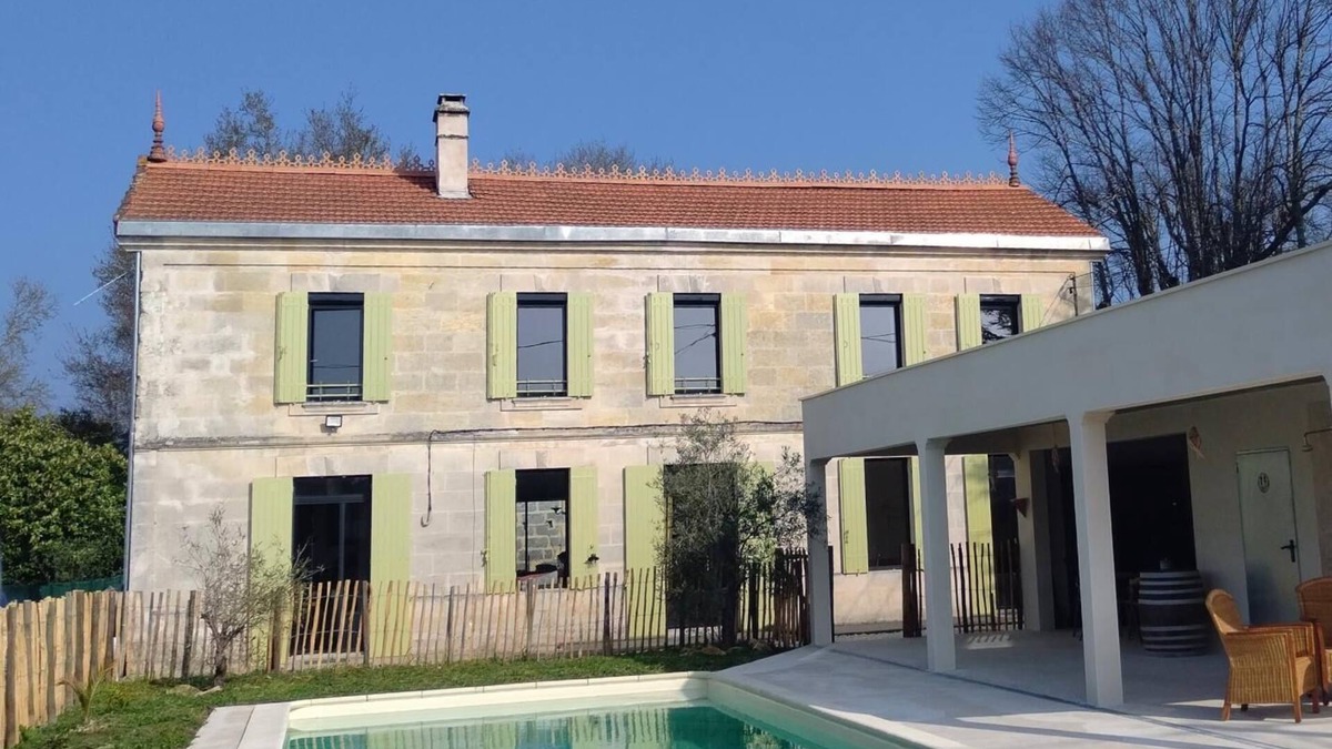 Les Eglisottes-et-Chalaures House | GITE LA CAQUETOIRE - 10 PEOPLE