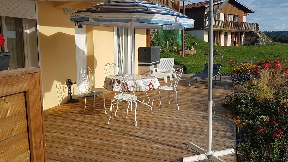 Corcieux Apartment | Gite à Proximité de Gérardmer
