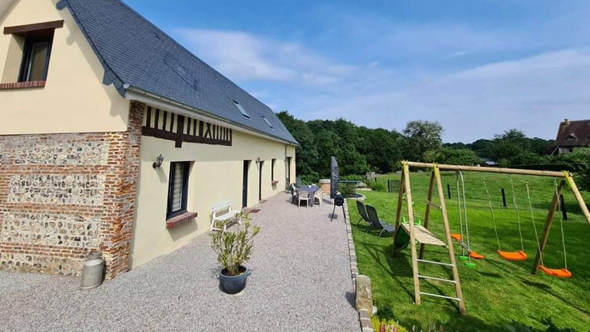 Ecalles-Alix House | Gite Écalles-Alix, 4 bedrooms, 8 persons