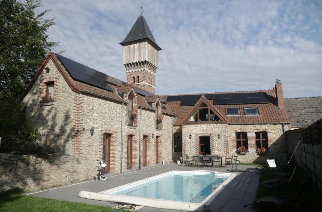 Roucourt House | Gite 3 épis Tour de Charme