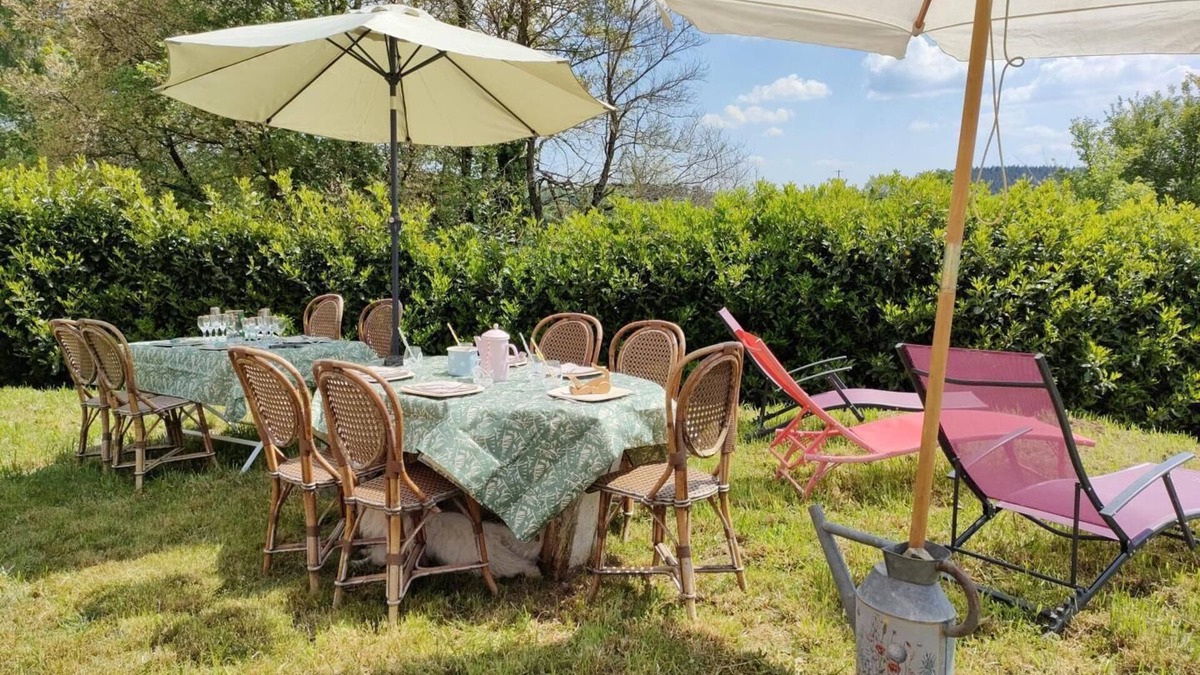 Issy-l'Eveque House | Gite 3 Epis Chez LE Lutin