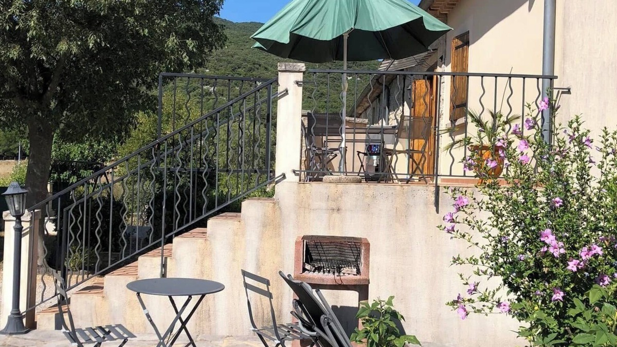 Brissac Cottage | Gite 3 keys holidays at the doors of the Cevennes