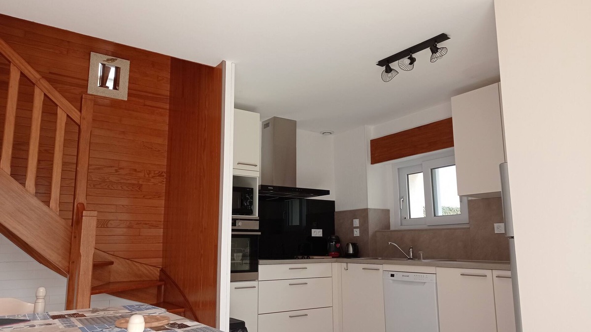 Locmaria-Plouzane House | Gîte - 4 pers Beaches 5 minutes from the beach - 3* French property