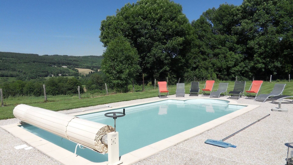 Mazamet House | Gîte 6 pers, with private swimming pool, in the heart of nature