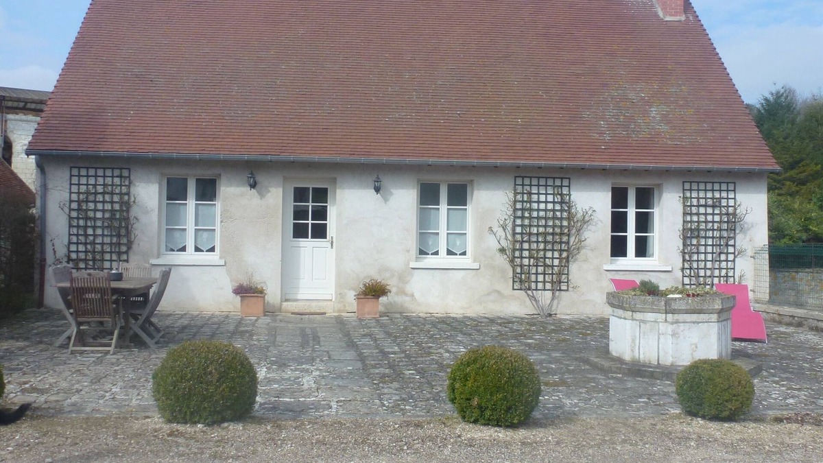 Aiguevive House | Gite "A l'ombre de l'Abbaye" between Touraine and Sologne for 8 people