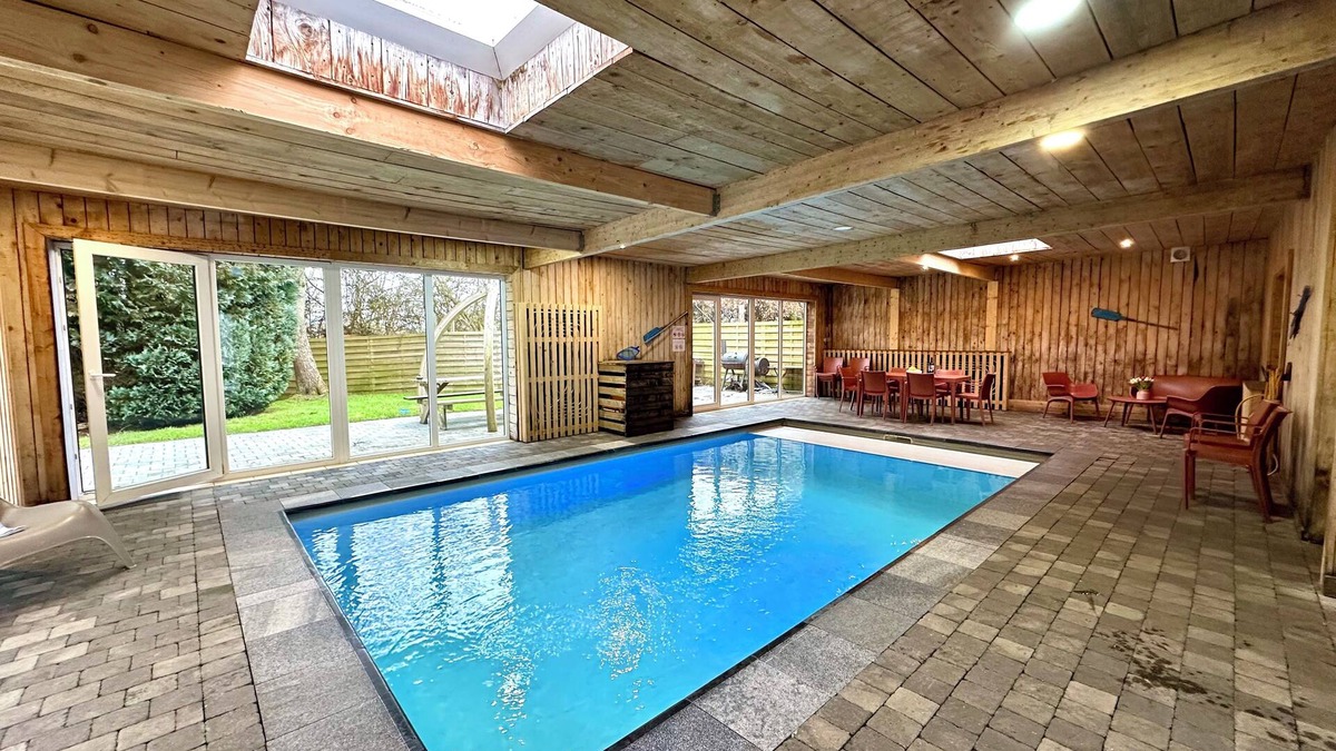 Sourbrodt House | Gite all-in with an indoor pool, sauna and games
