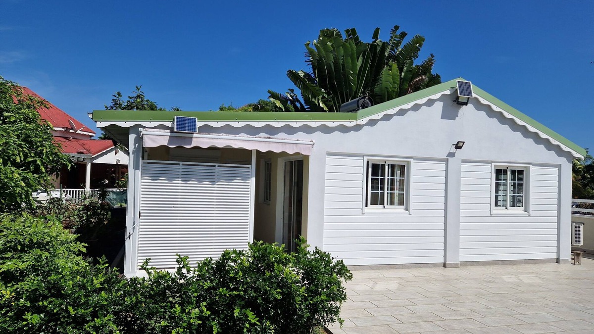Circuit 1C1 House | Gîte An'Kanna, a haven of peace in the heart of a wooded garden