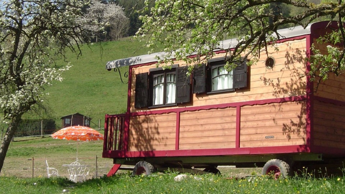 Mitzach House | Gite and unusual accommodation