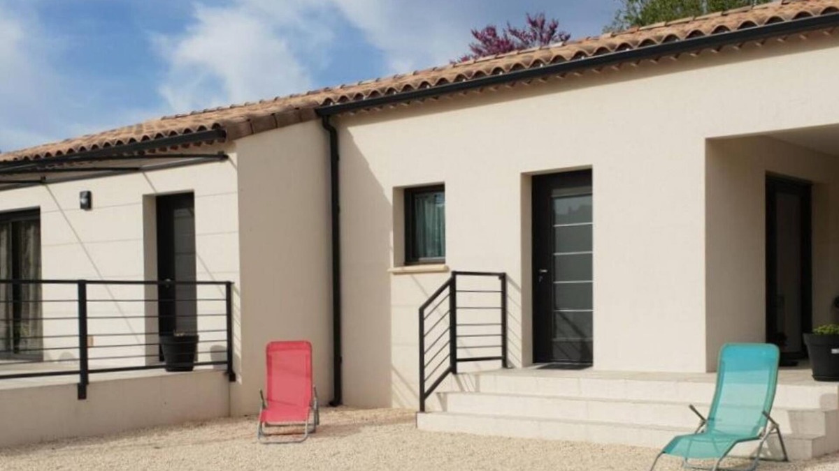 Aigueze House | Gite au levant all comfort 3* 300m from the beach of saint Martin d'Ardèche