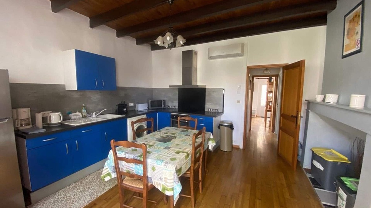 Auvillar Cottage | Gite Auvillar, 2 bedrooms, 4 persons