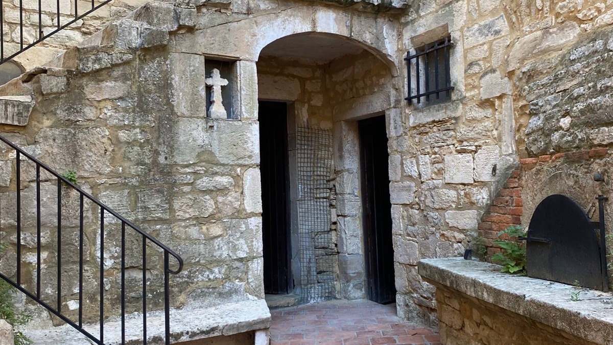Barjac House | Gite Barjac - Le Patio